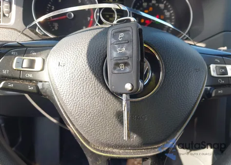 2015 Volkswagen Jetta 1.8T Se из США, поврежденный, VIN 3VWD17AJ6FM321669